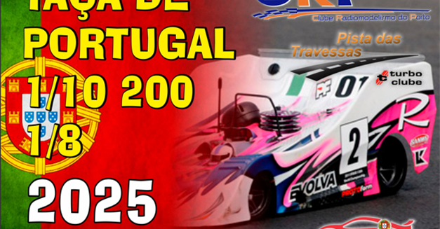 Taça de Portugal de 1/10 200 e 1/8 Pista